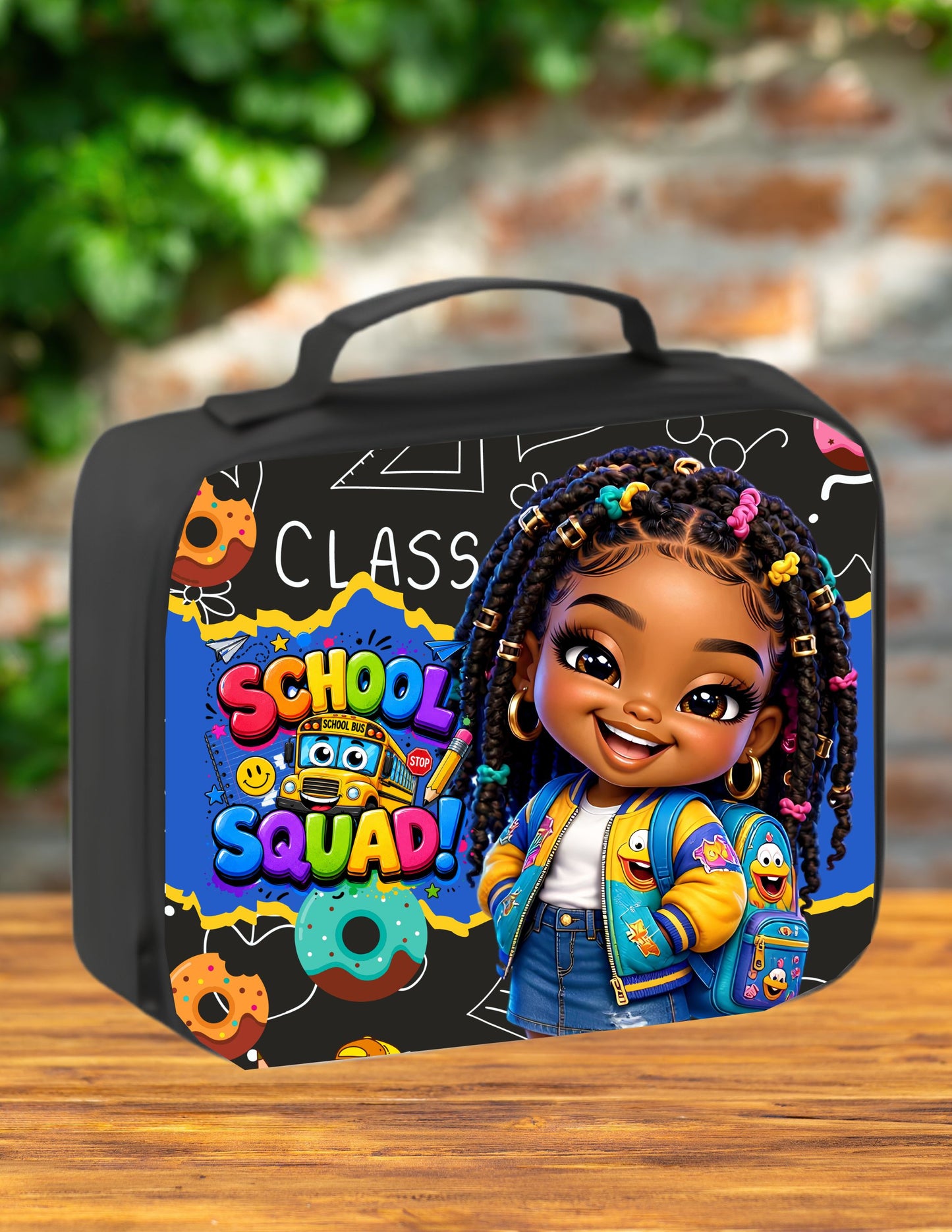 School Squad Backpack & Lunchbox