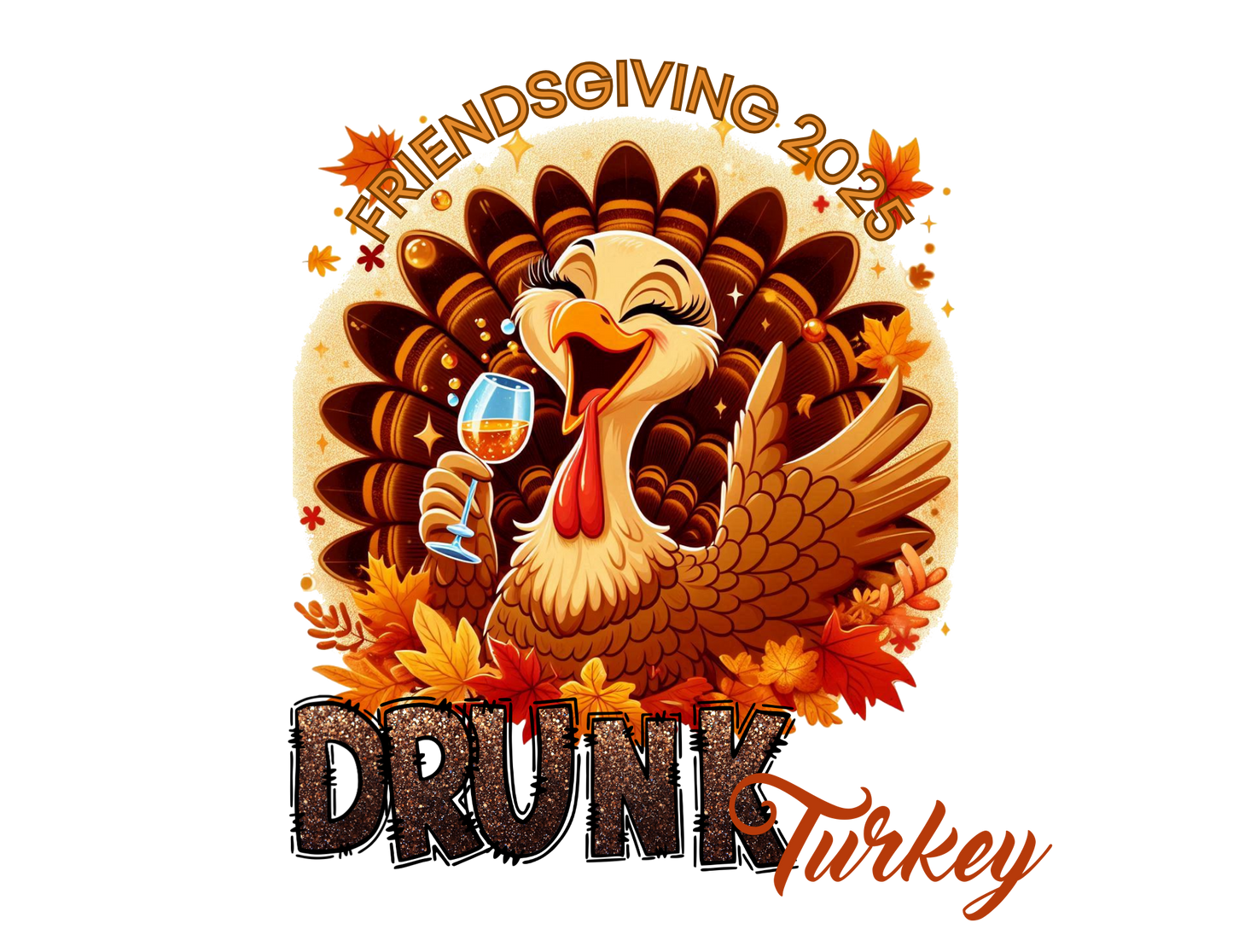 Friendsgiving Turkey Shirt