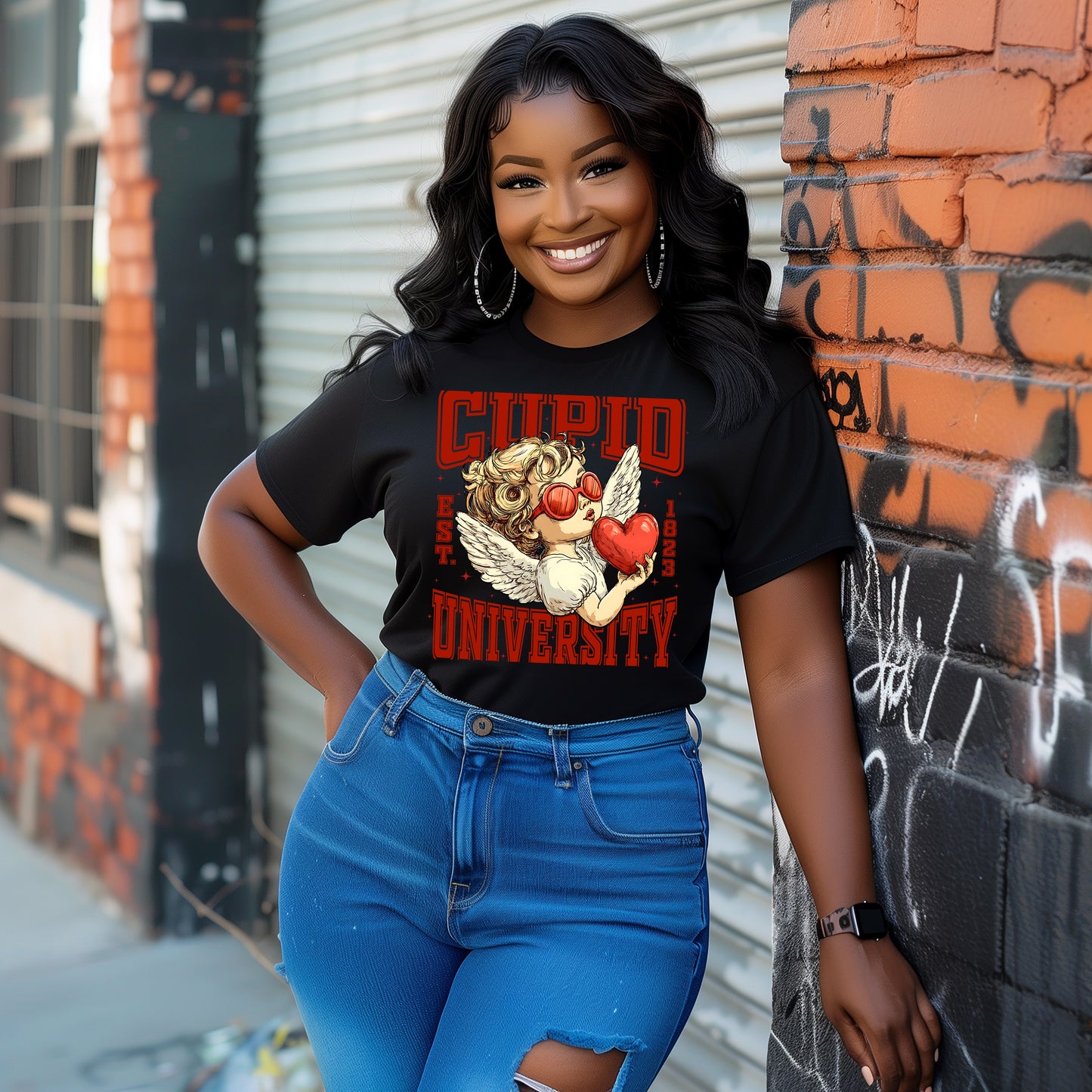 Cupid University Shirt
