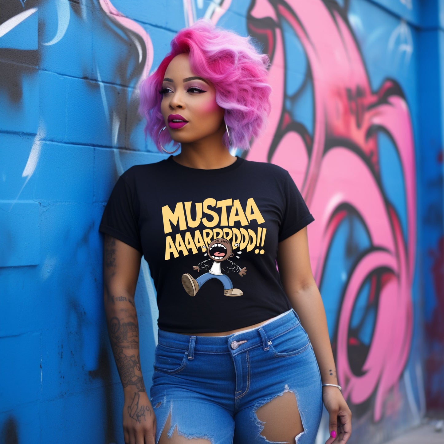 Kendrick Lamar Mustard!! TShirt