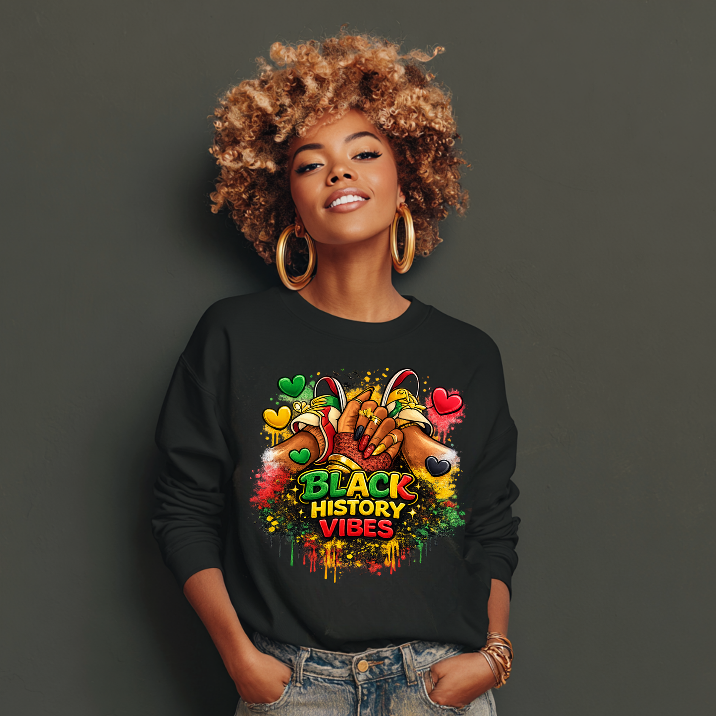 Black History Vibes Shirt