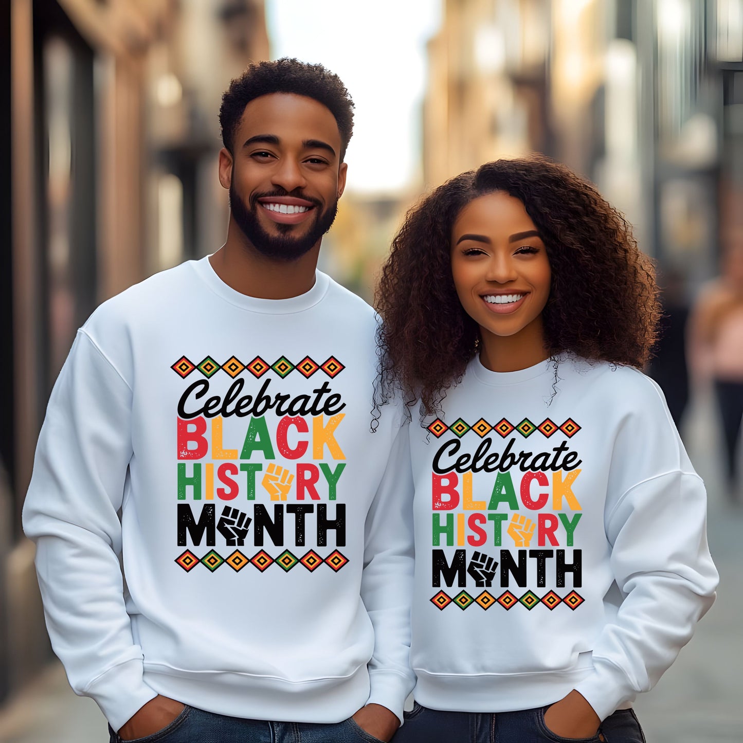 Celebrate Black History Month Tribal Shirt
