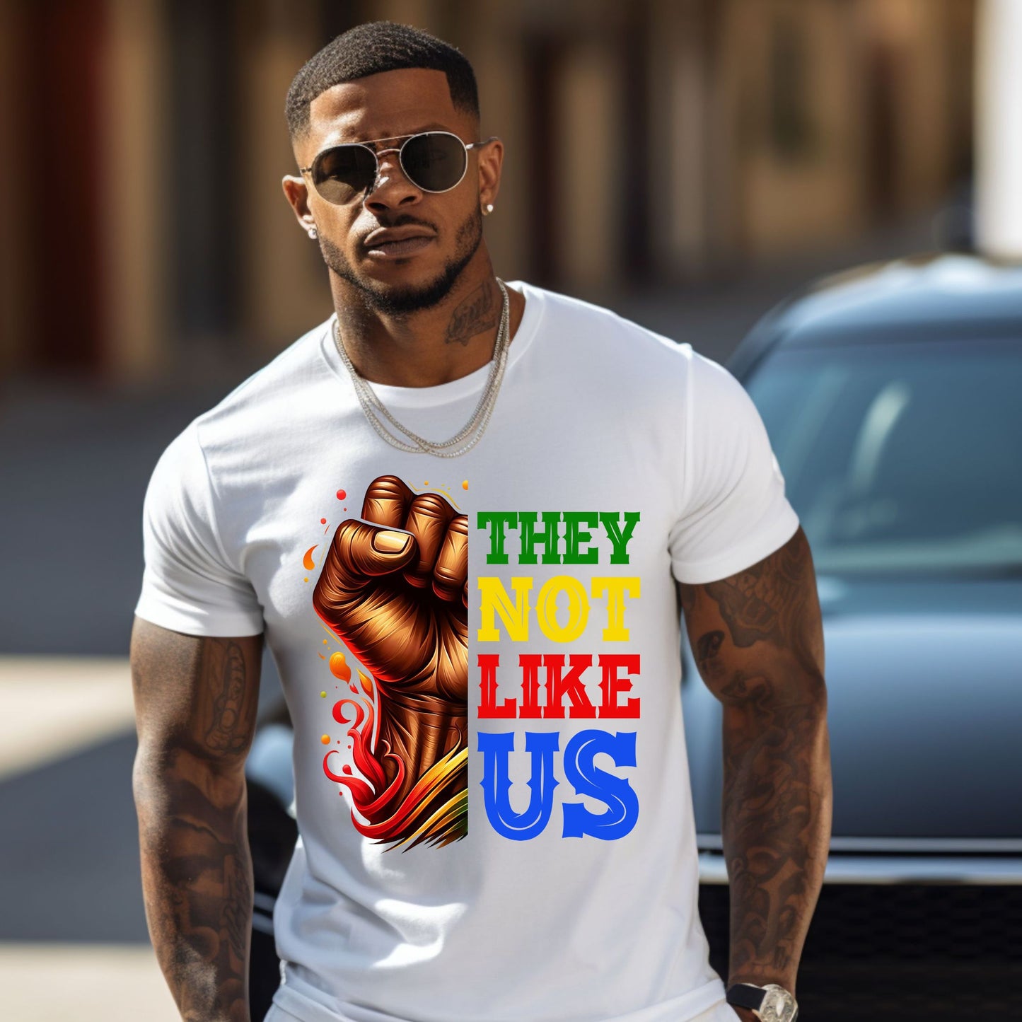 They Not Like Us Juneteenth TShirt