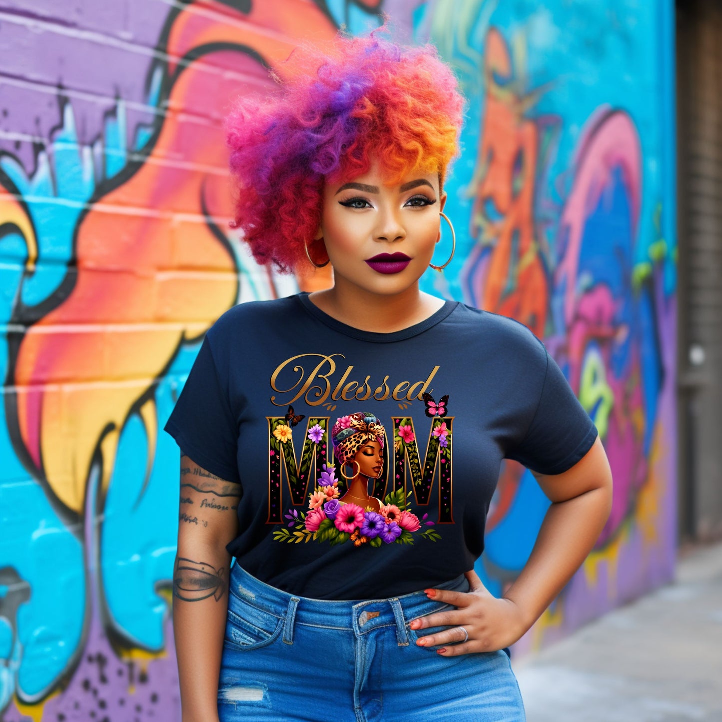 Blessed Mom Mother's Day Shirt