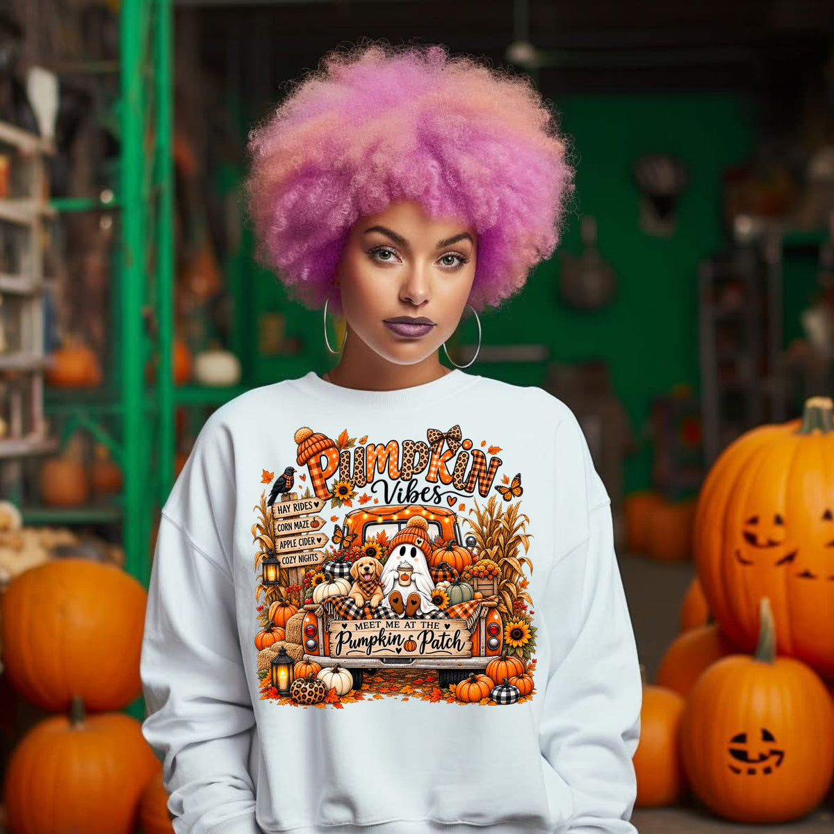 Pumpkin Vibes TShirt