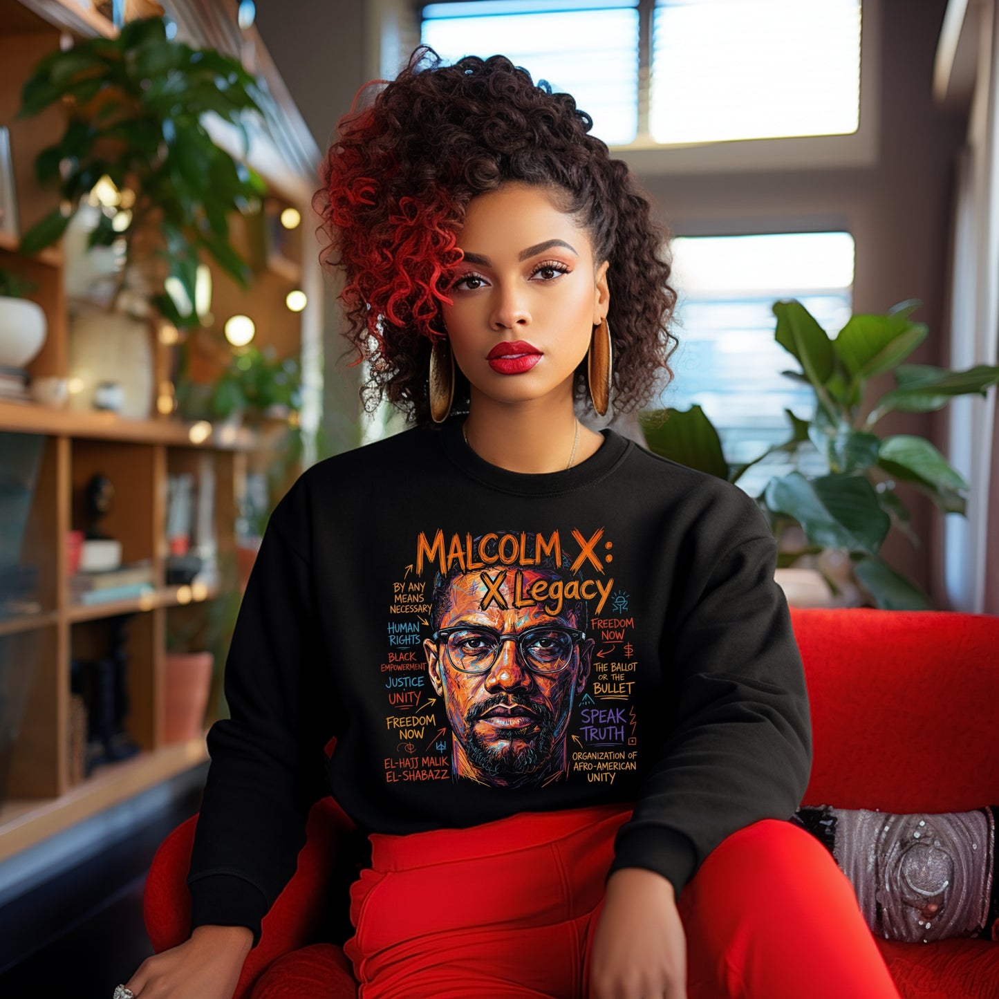 Malcom X Legacy Shirt