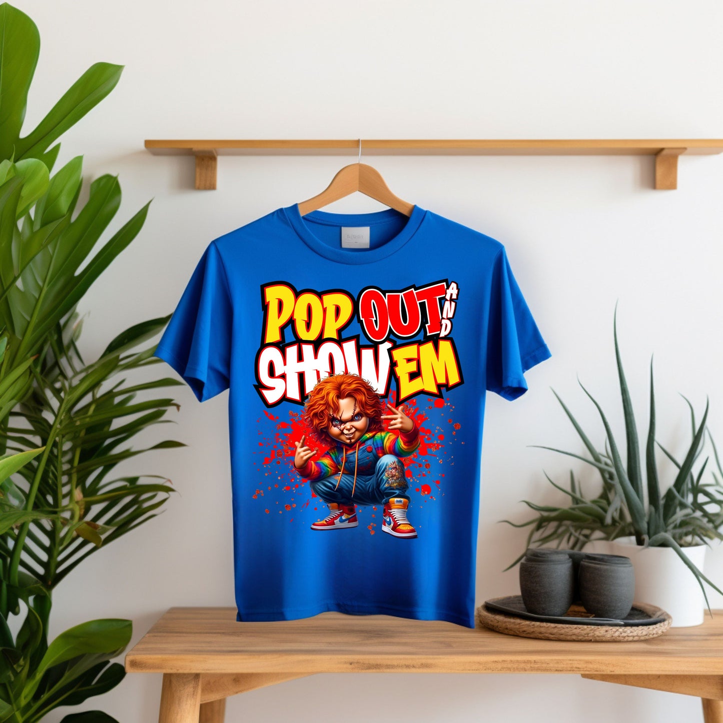 Chucky Pop Out & Show Em TShirt