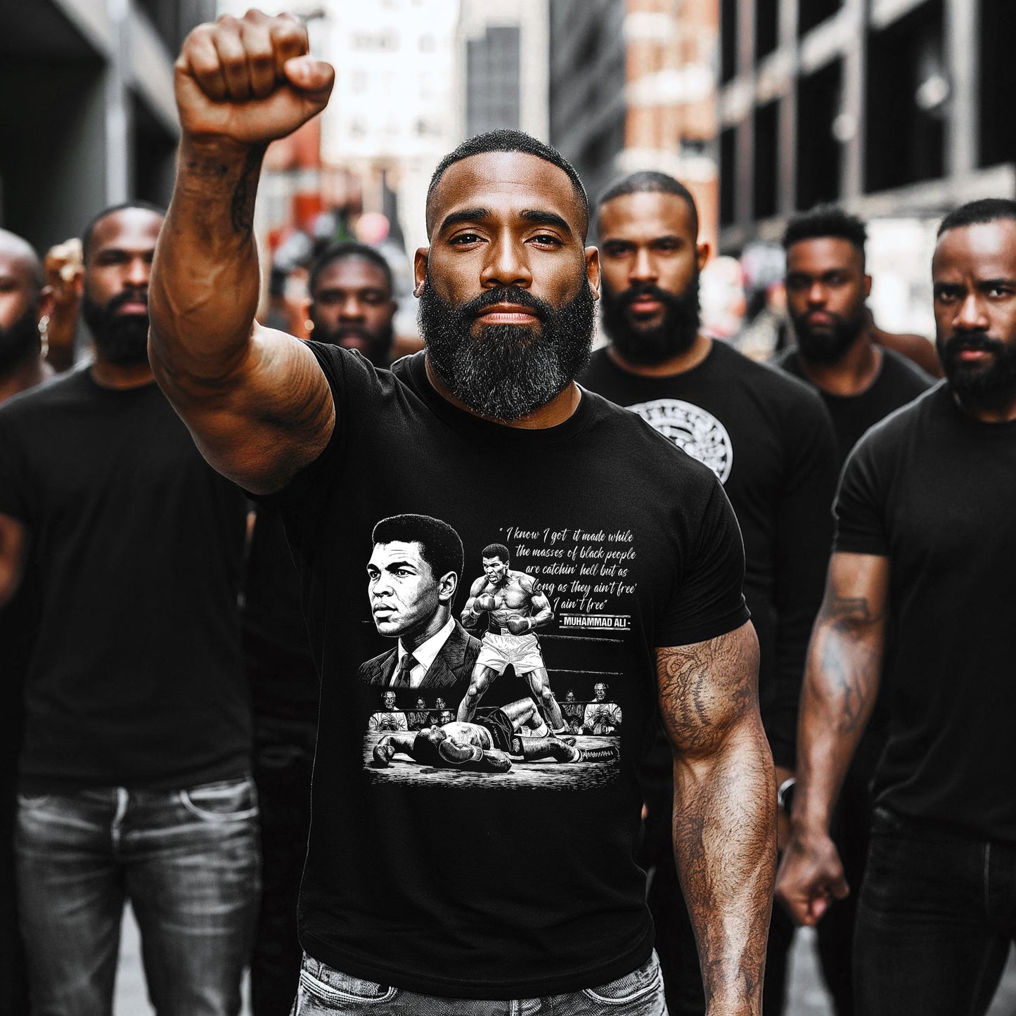 Muhammad Ali BHM Shirt