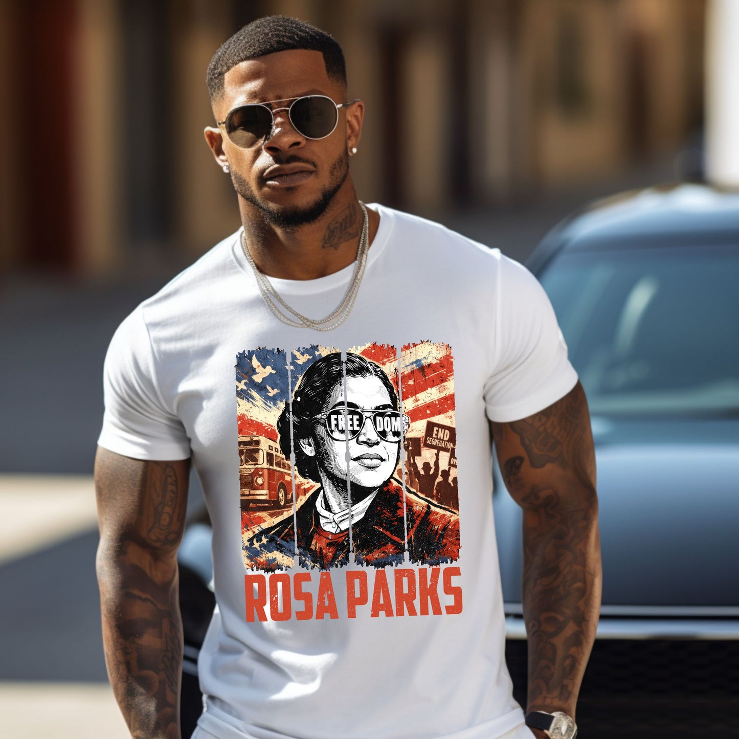 Rosa Parks Icon Shirt