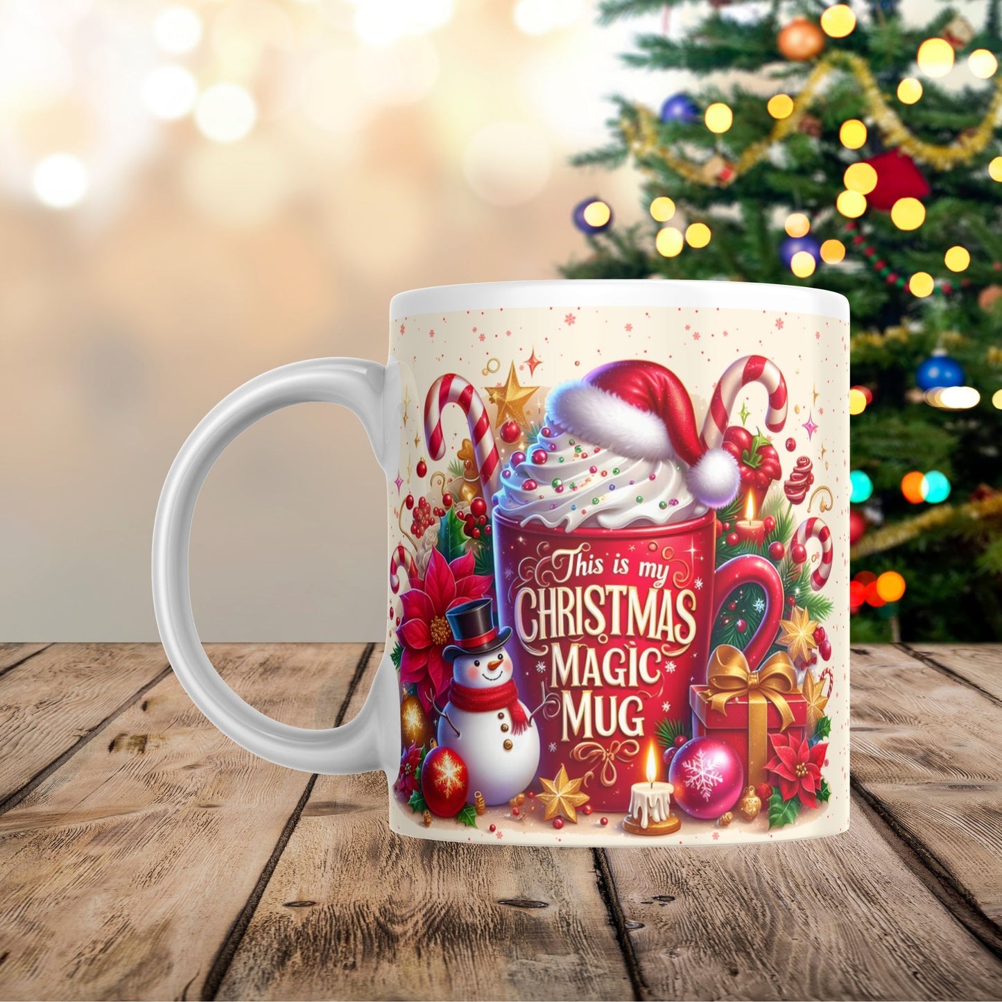 My Christmas Magic Mug
