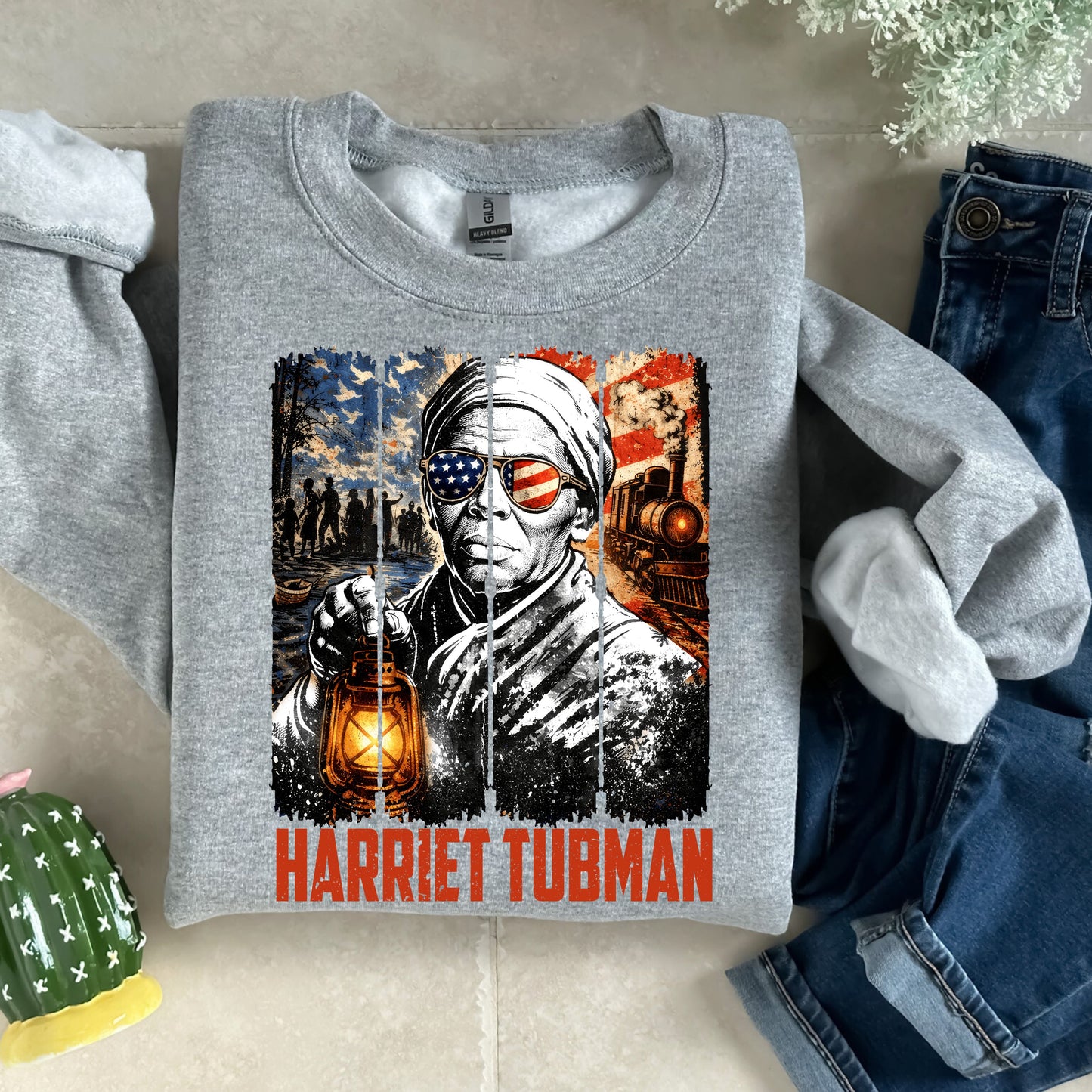 Harriet Tubman Icon Shirt