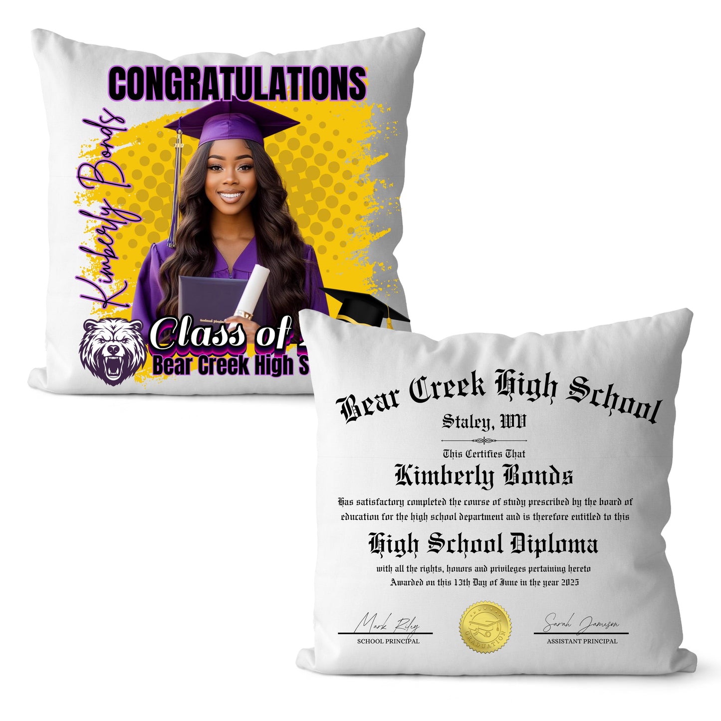 Graduation Custom Pillow