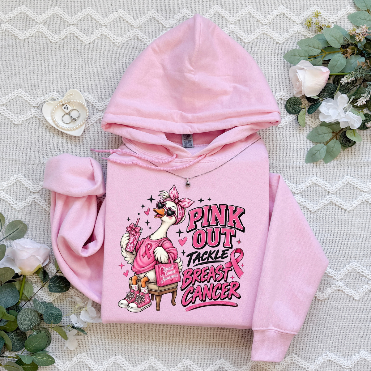 Pink Out Tackle Breast Cancer Shirt