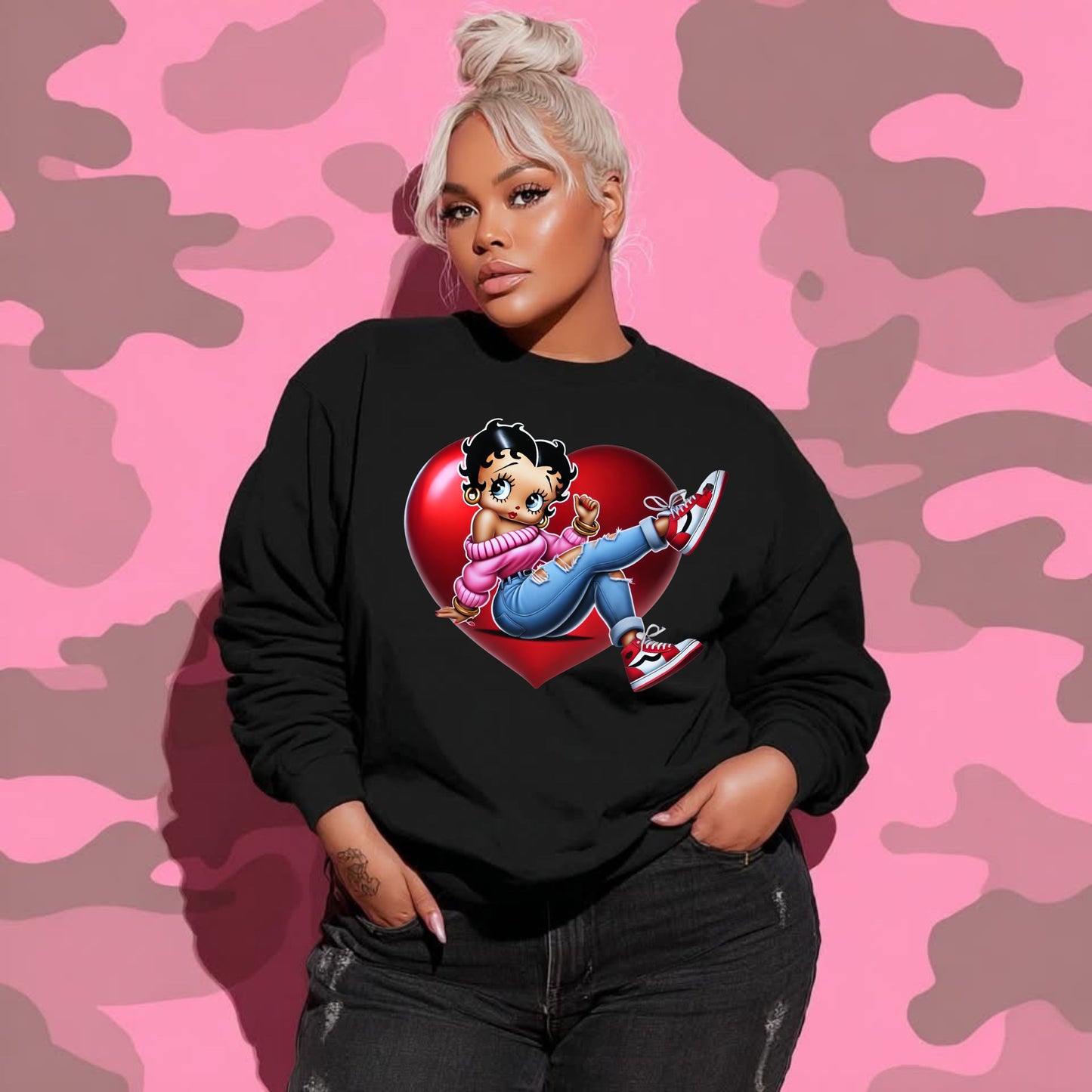 Betty Valentine's Shirt