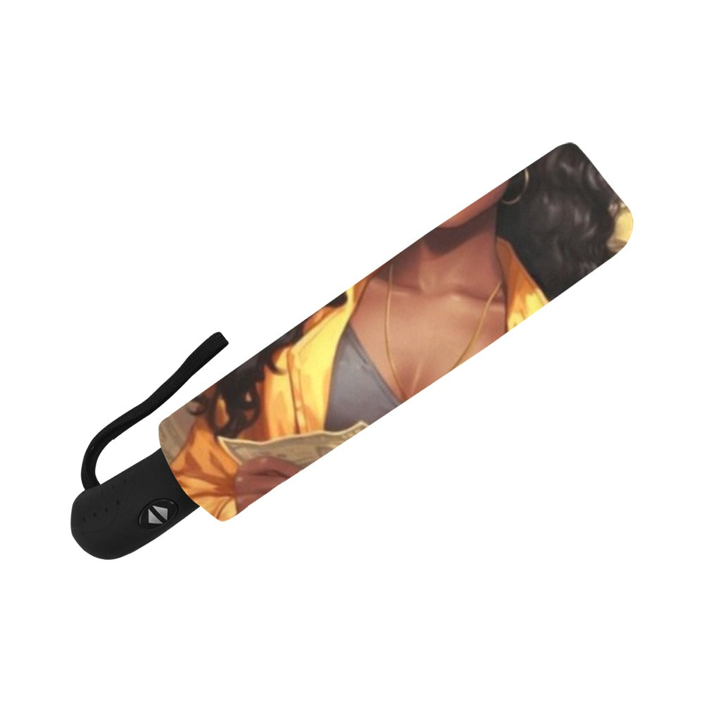 Make It Rain Sis Anti-UV Auto-Foldable Umbrella (U09)