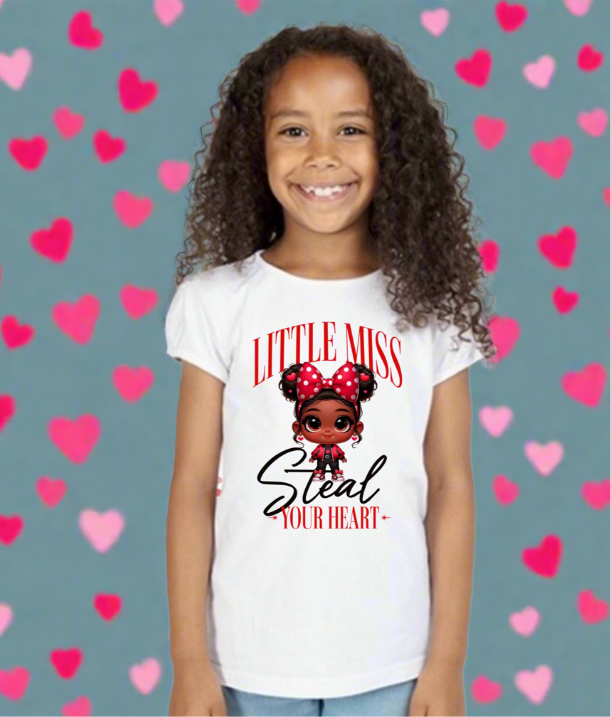 Little Miss Steal Your Heart T-Shirt