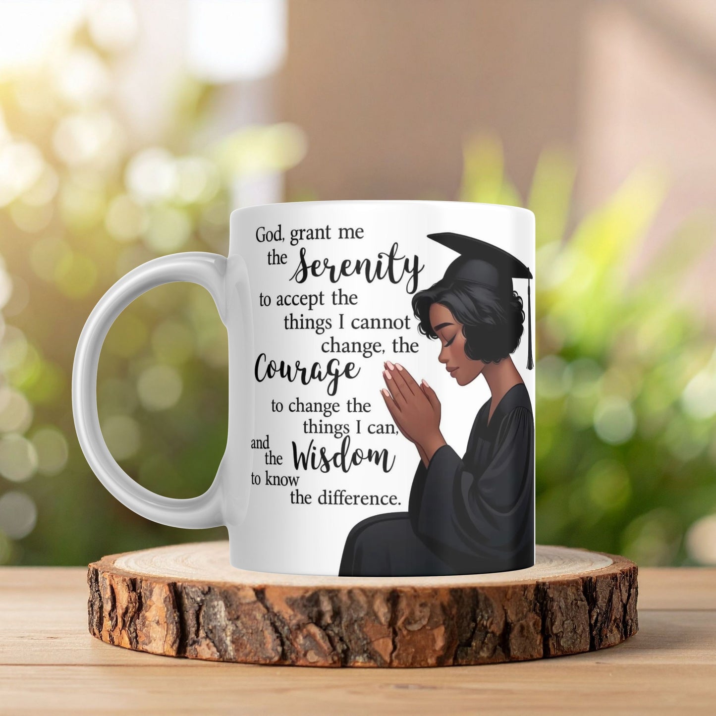 Serenity Grad Mug