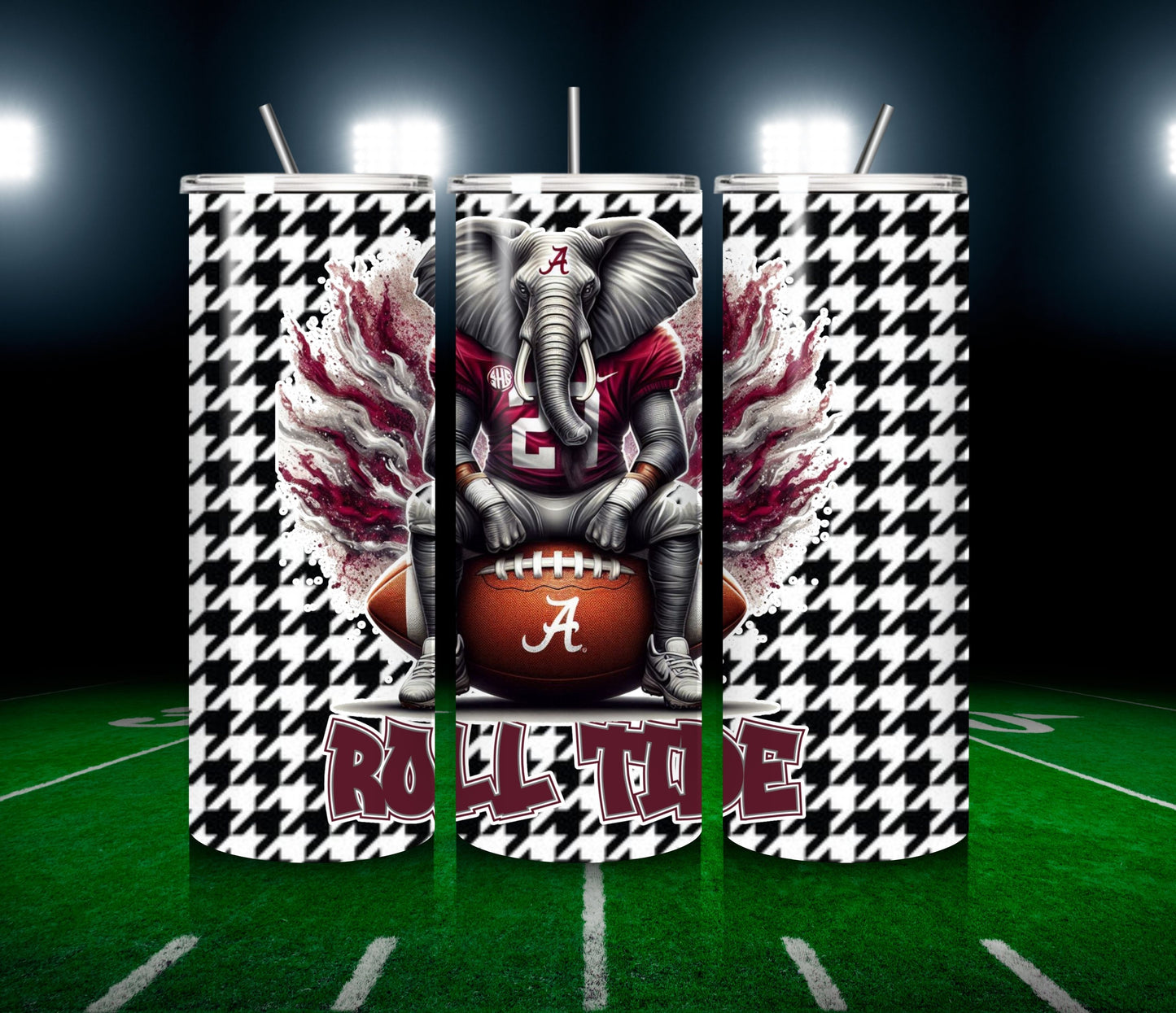 Roll Tide Fan Inspired 20 Oz. Tumbler