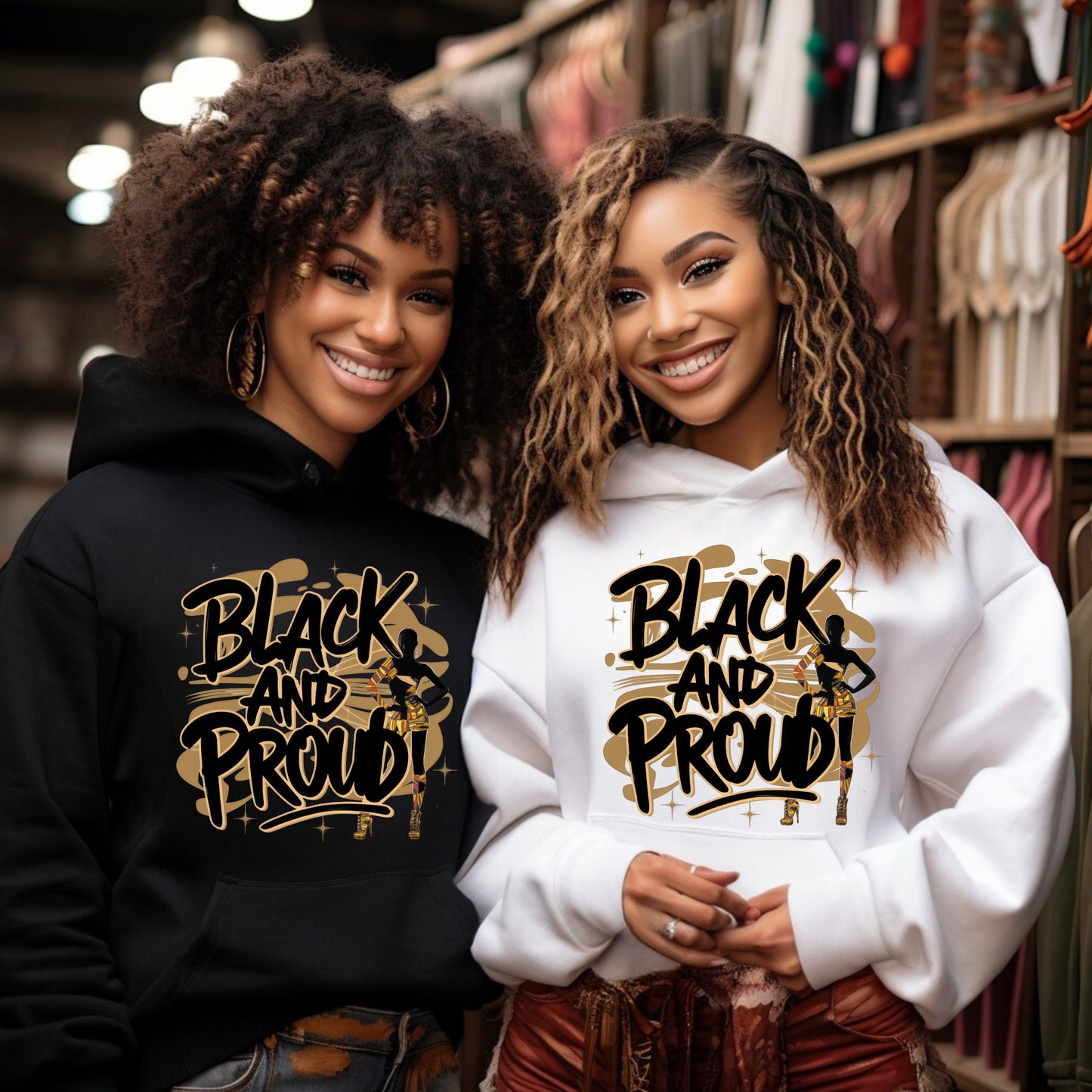 Black & Proud Diva Shirt
