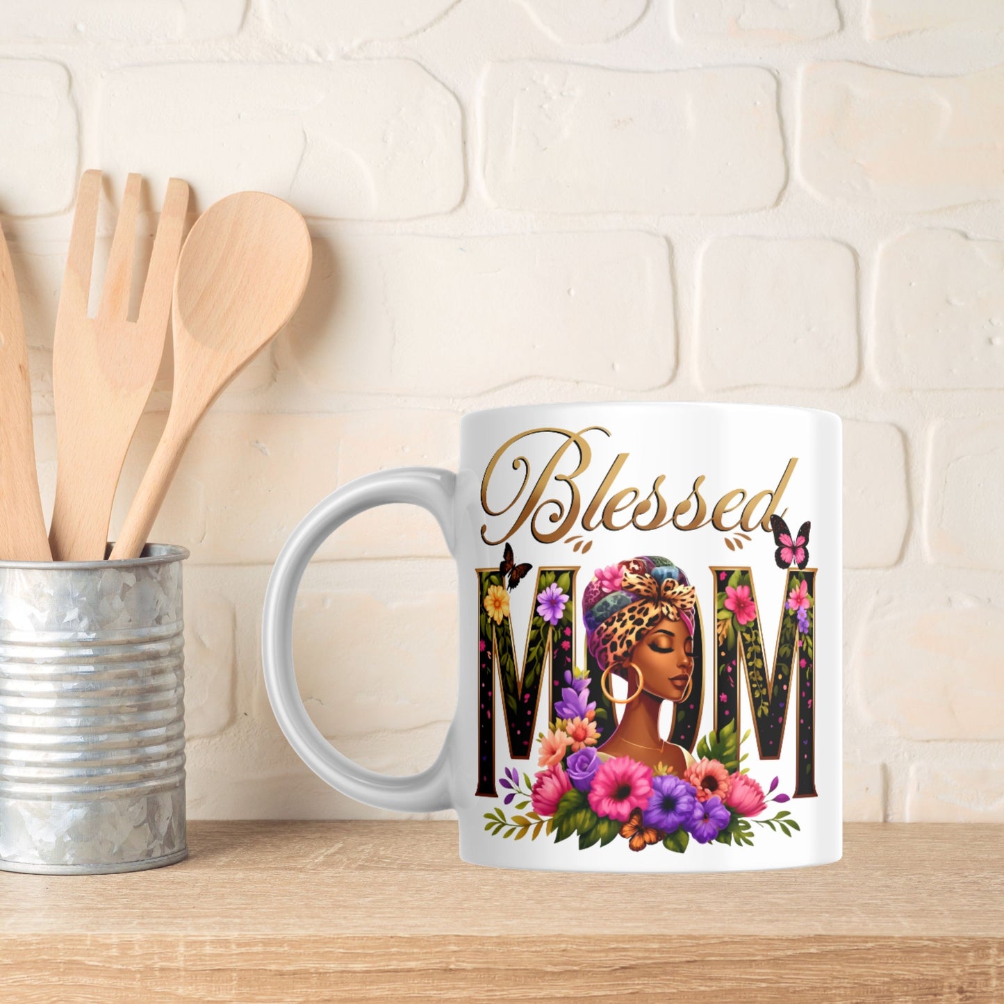 Blessed Mom Mother's Day Mug