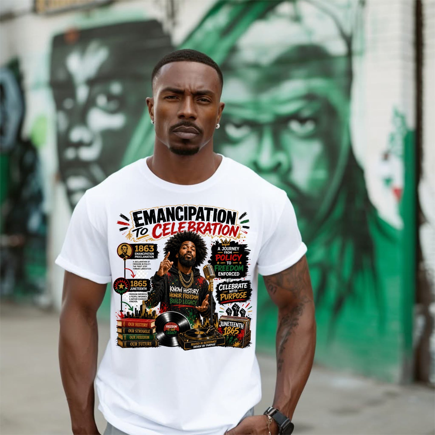 Emancipation Celebration T-Shirt