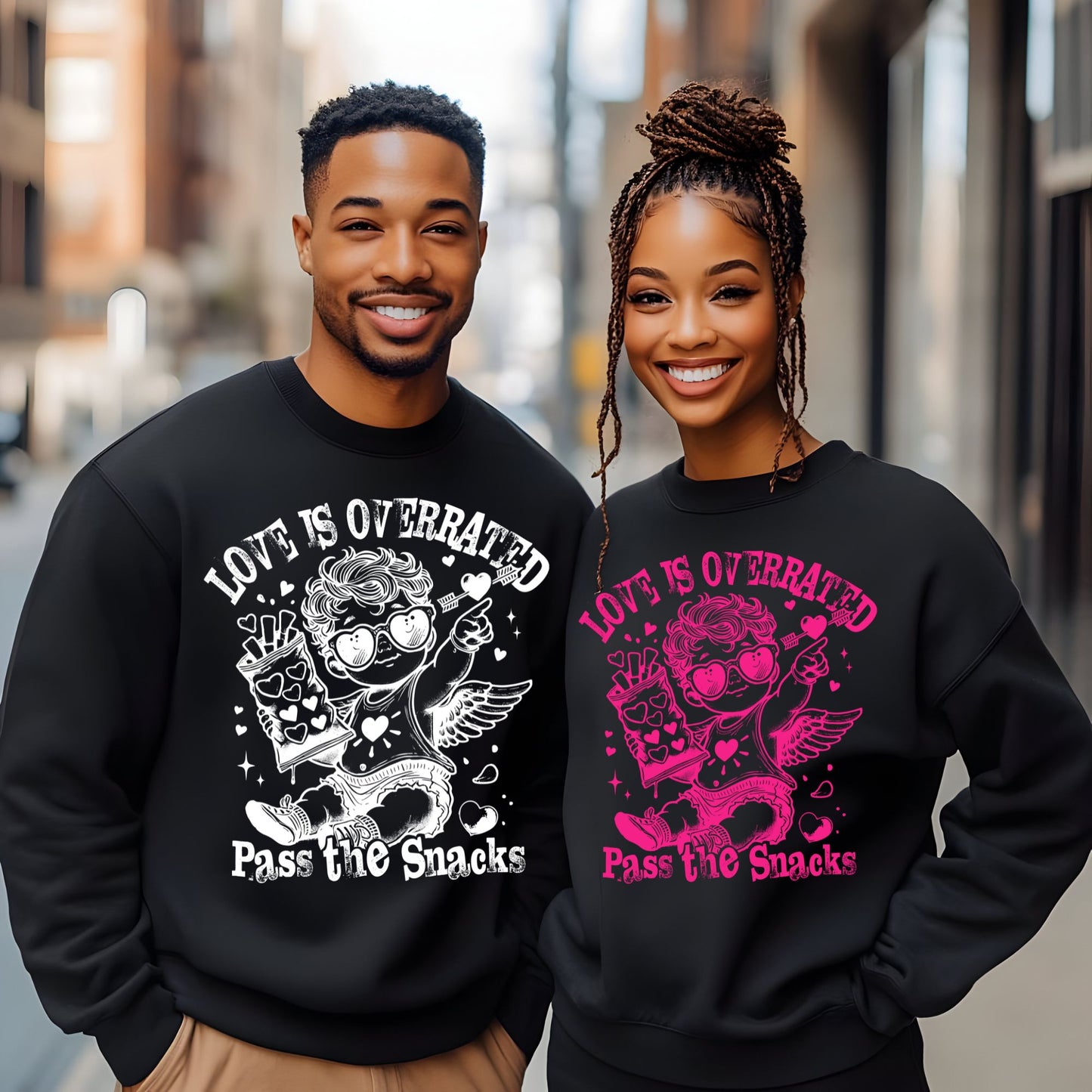 Love Is Overrated Shirt