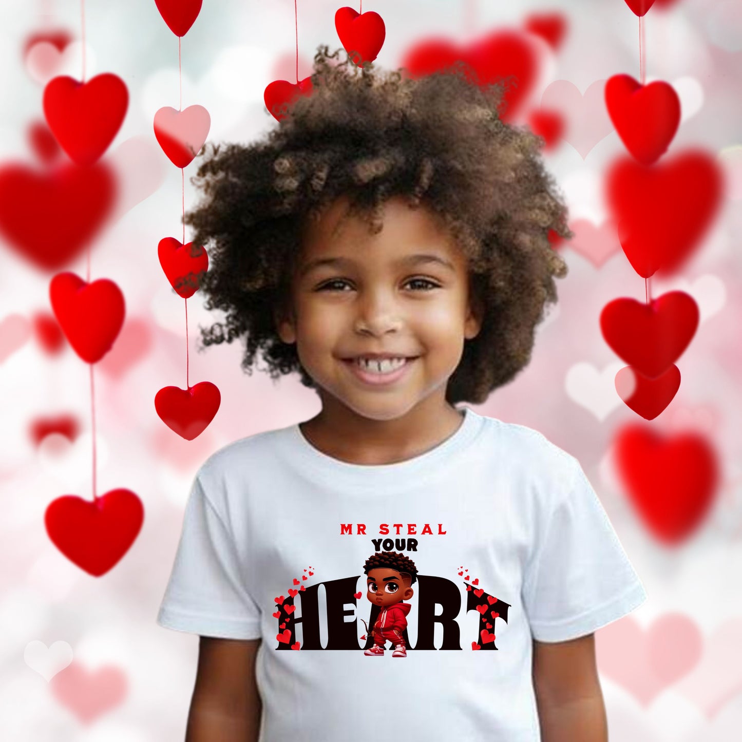 Mr. Steal Your Heart Tshirt