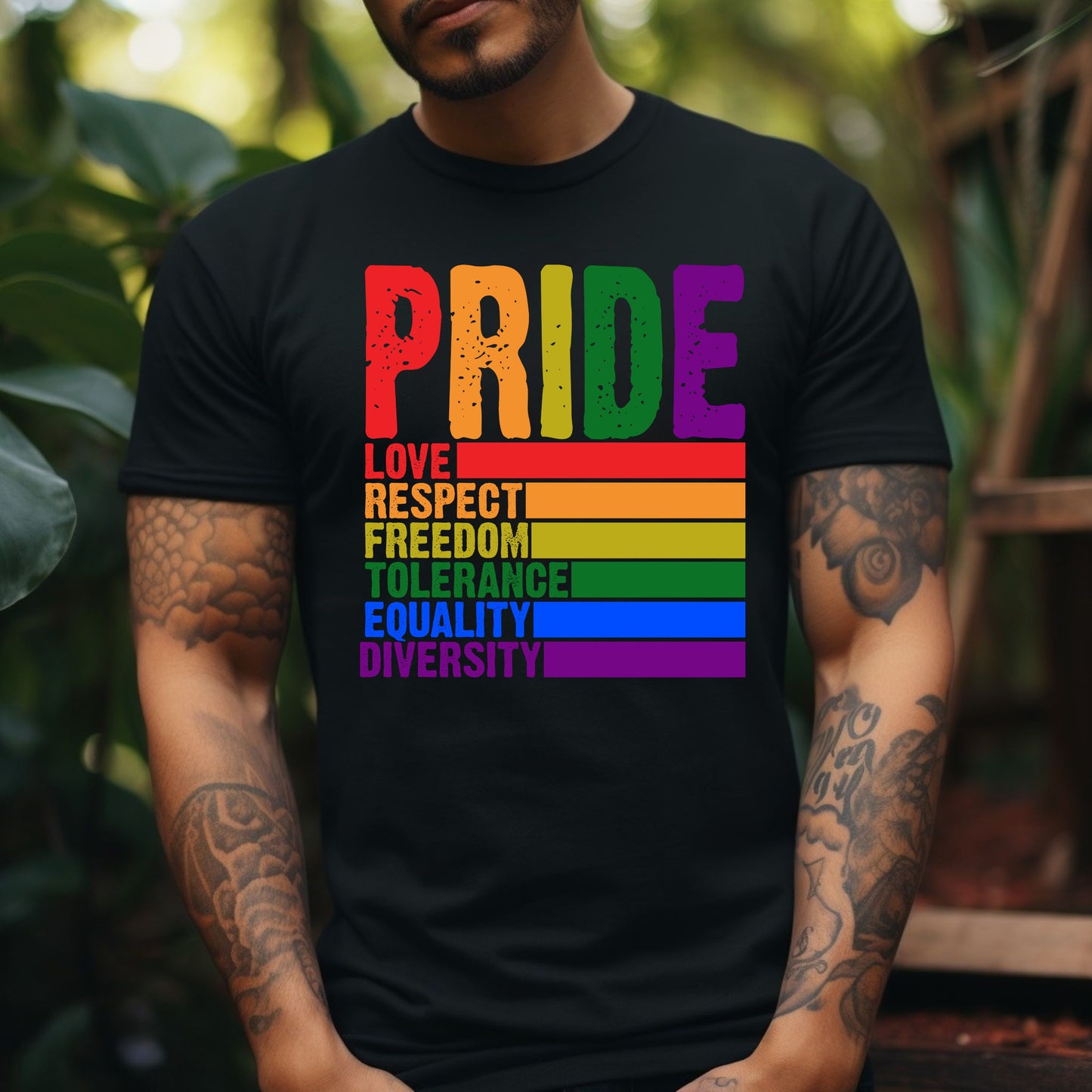 PRIDE Retro Shirt