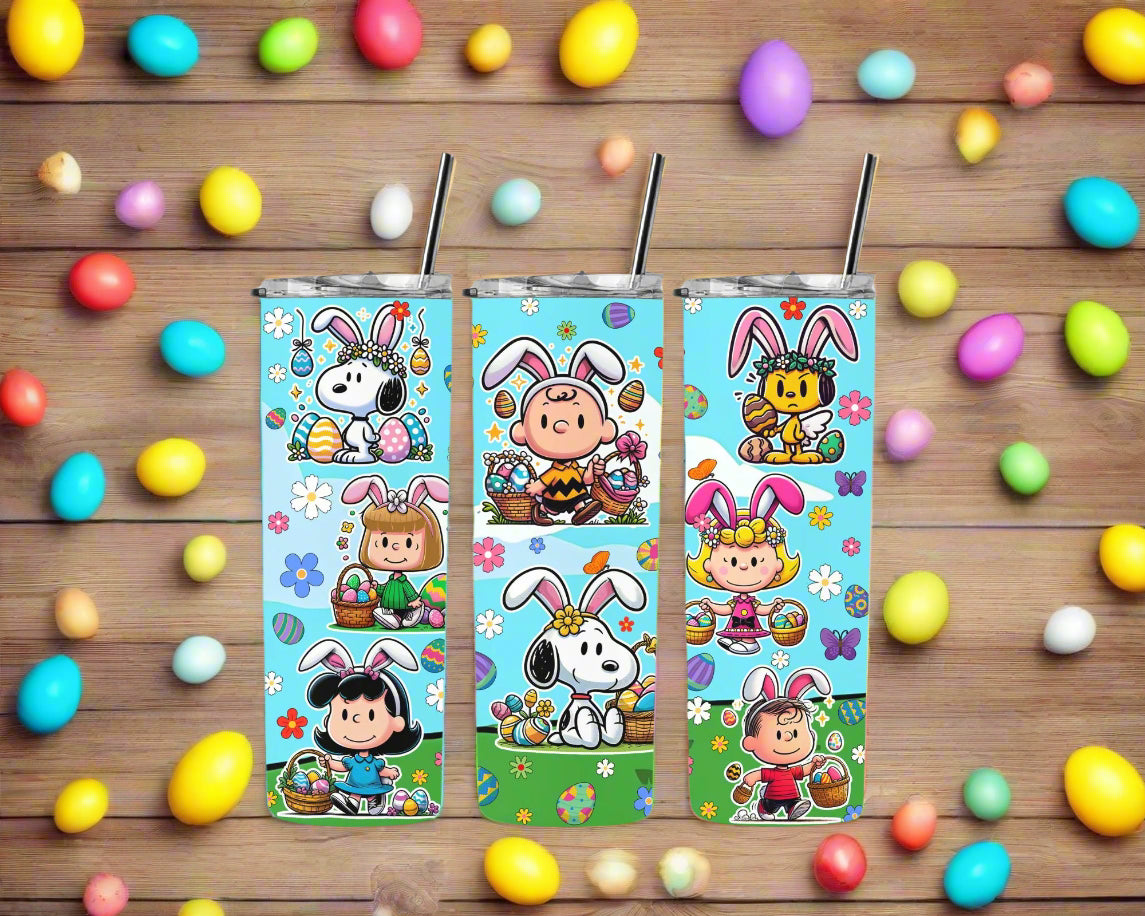 Peanuts Gang Inspired Easter 20 Oz. Tumbler