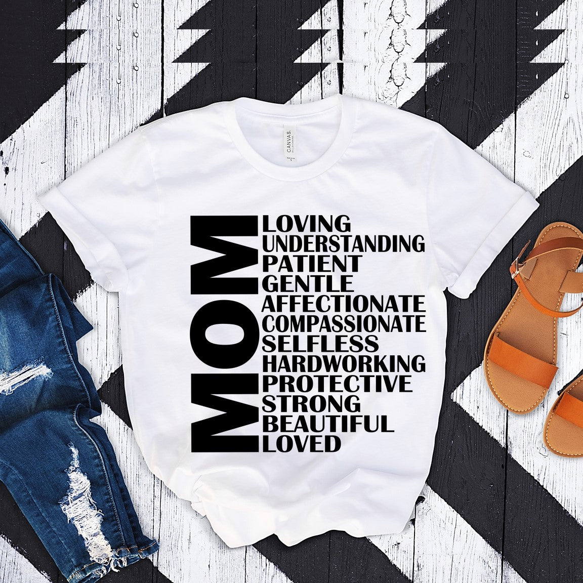 MOM Adjective Tshirt