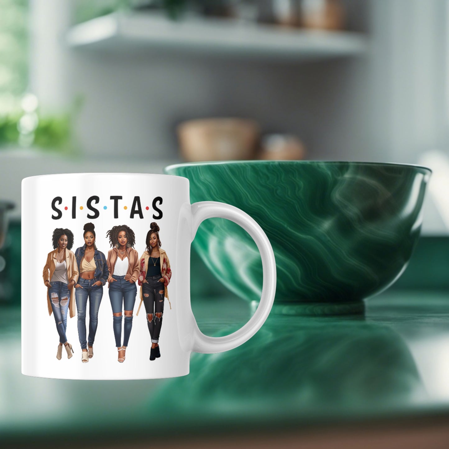 SISTAS Style Mugs