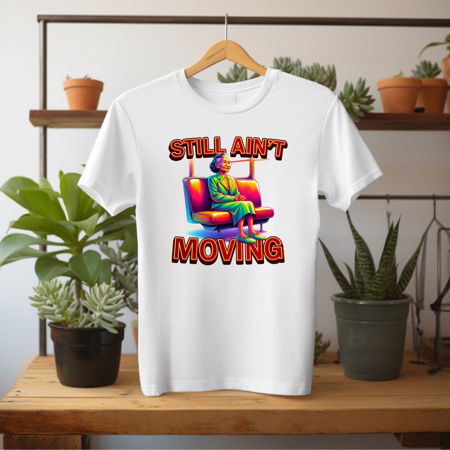 Rosa Parks Inspired Tshirt