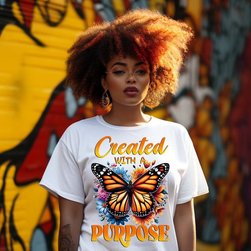 Created With A Purpose Shirt