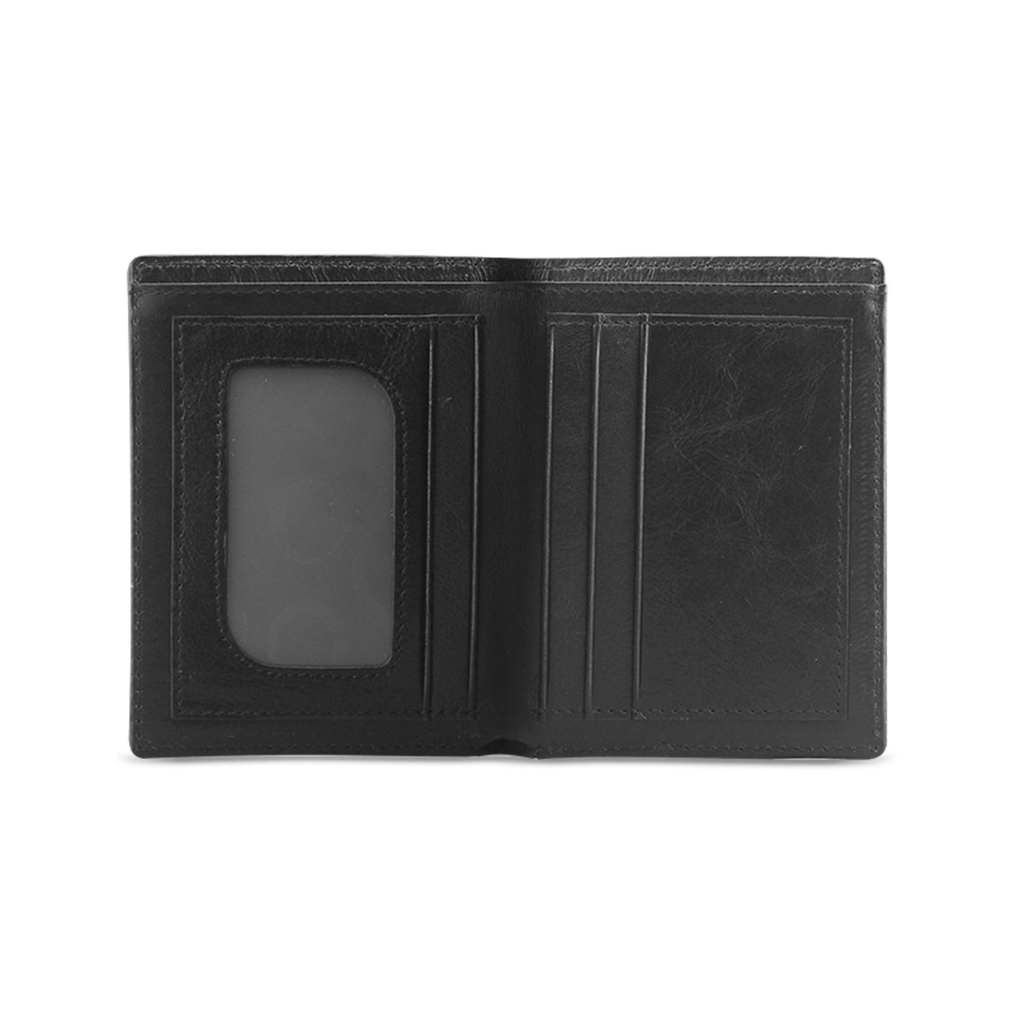 Gentlemens 5 Men's Leather Wallet (Model 1612)
