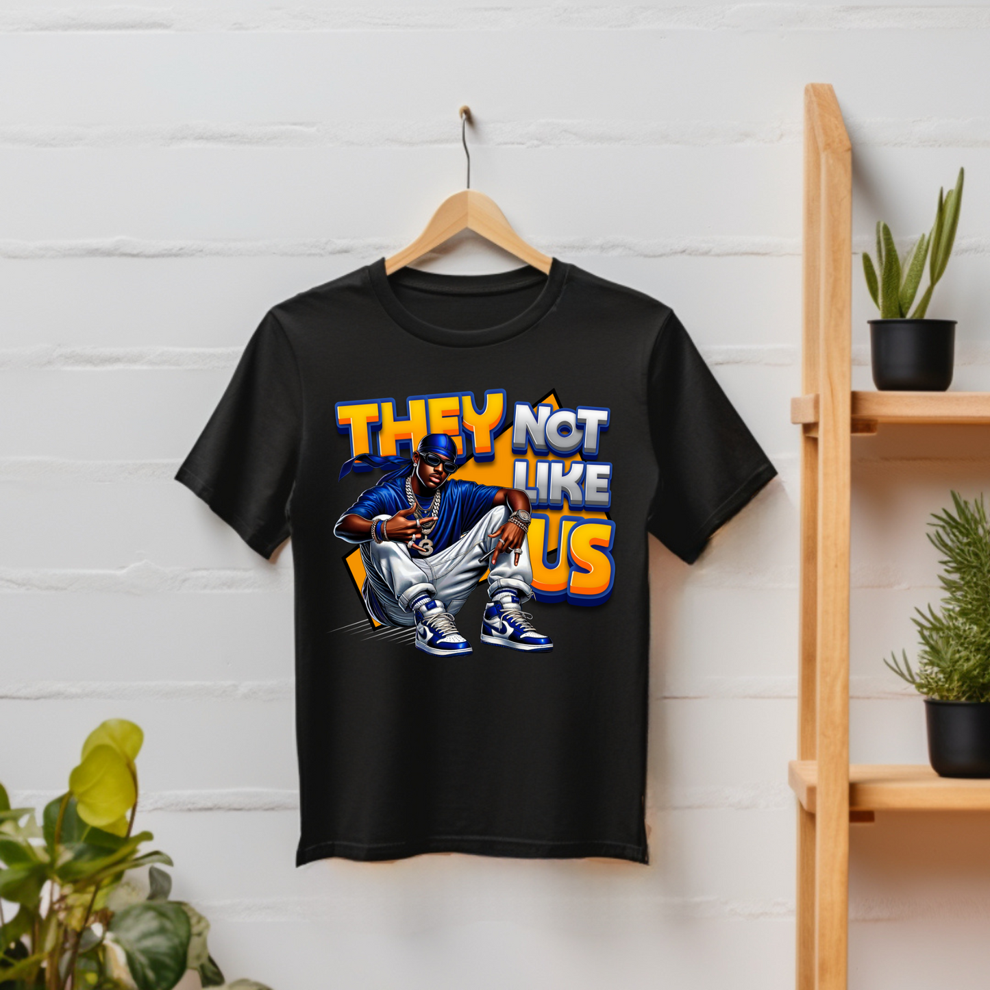 They Not Like Us Tshirt