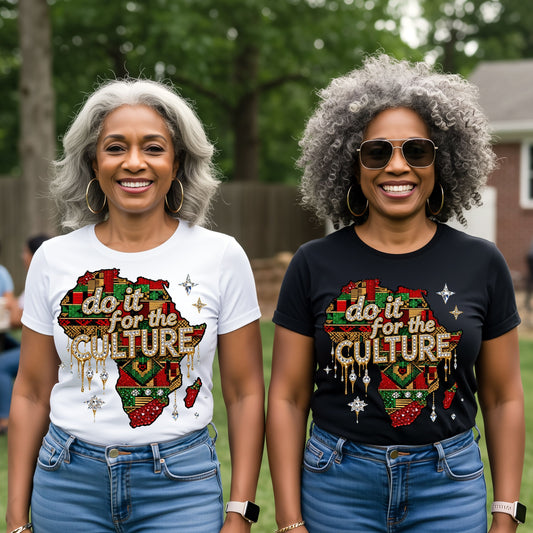 Do It For the Culture T-Shirt