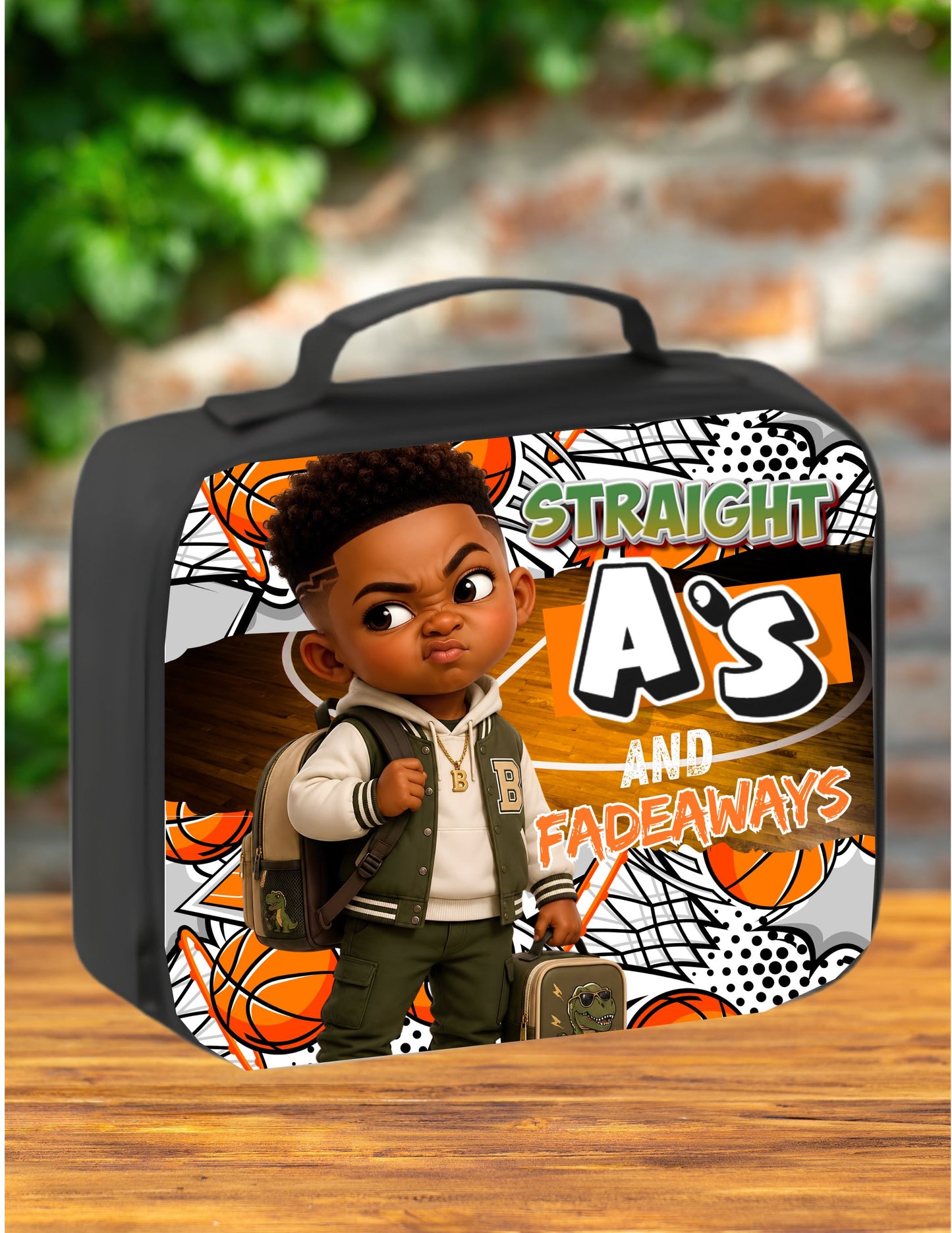 Straight A's & Fadeaways Bookbag & Lunchbox
