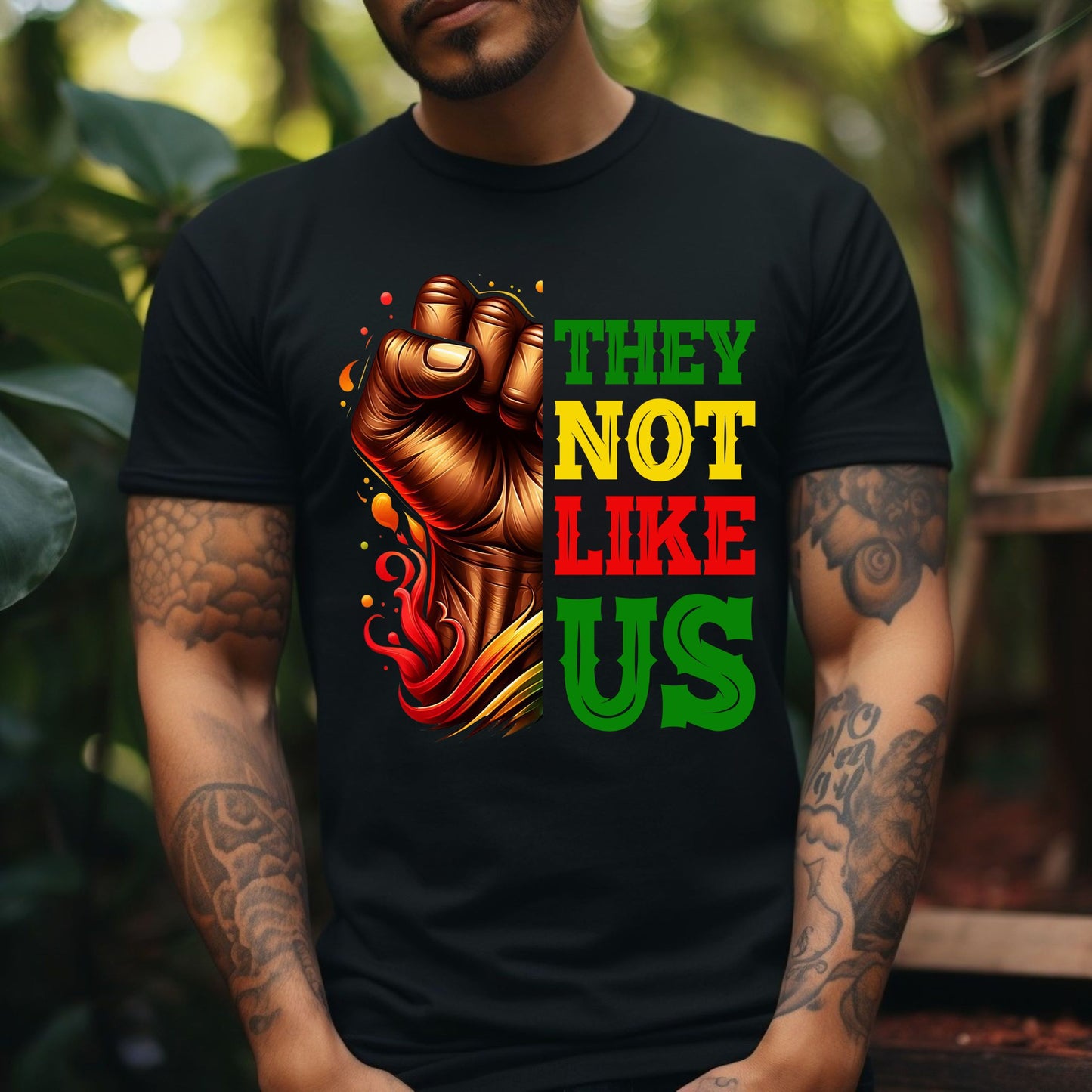 They Not Like Us Juneteenth TShirt