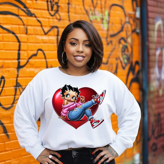 Betty Valentine's Shirt