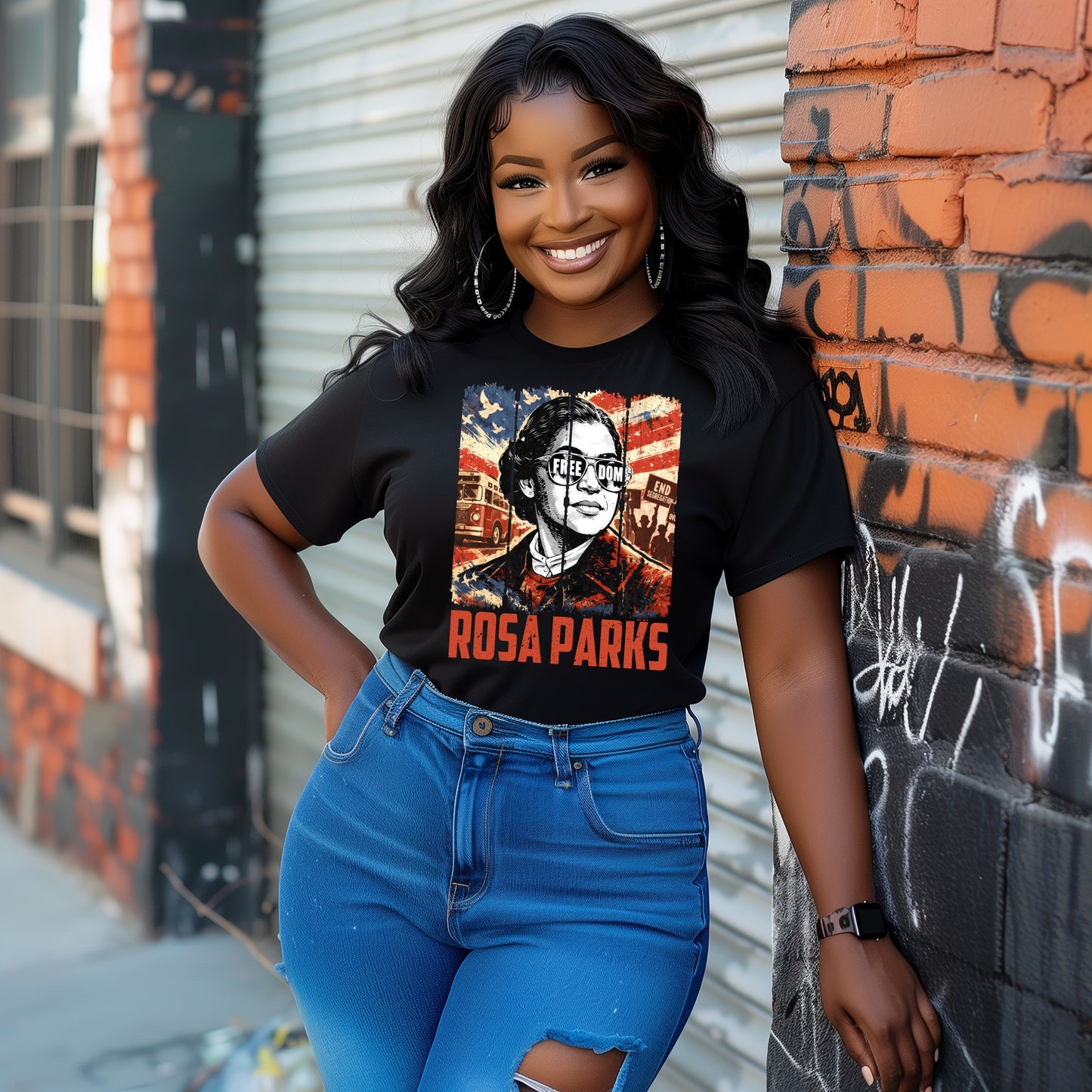 Rosa Parks Icon Shirt