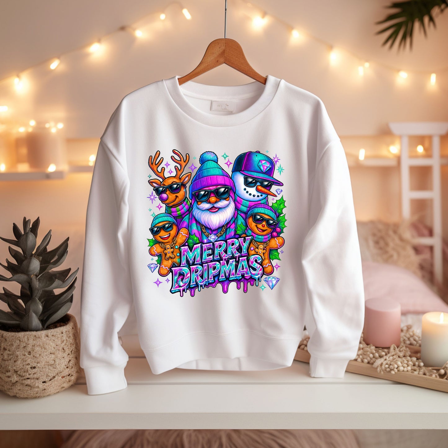 Merry Dripmas Holiday Shirt