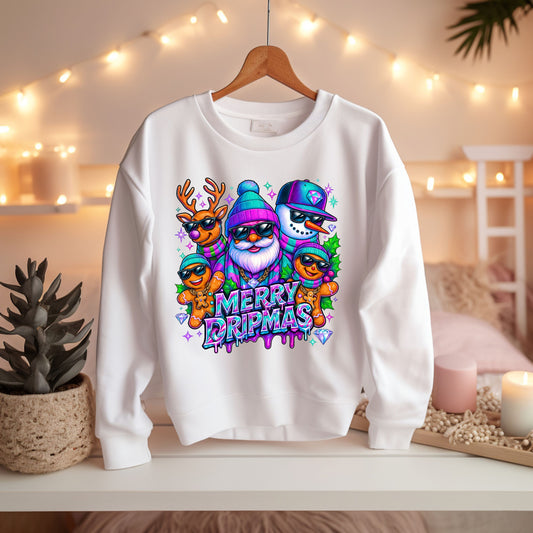 Merry Dripmas Holiday Shirt