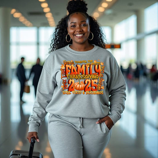 Family Thanksgiving 2025 Shirt