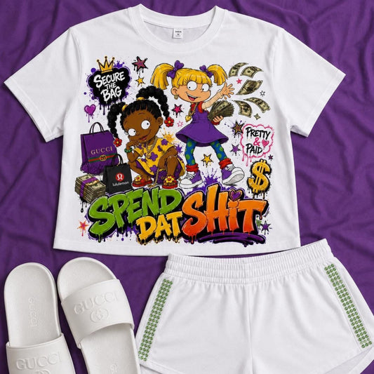 Spend Dat Rugrats Inspired TShirt