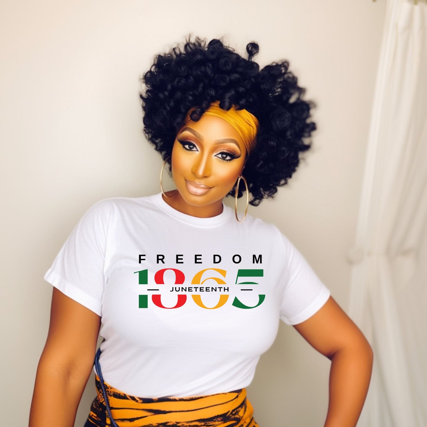 Juneteenth Freedom 1865 TShirt