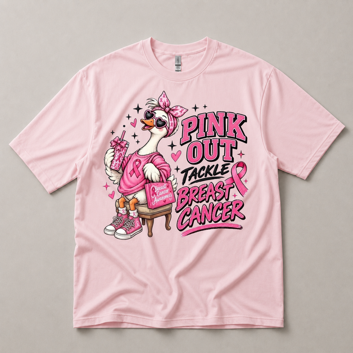 Pink Out Tackle Breast Cancer Shirt