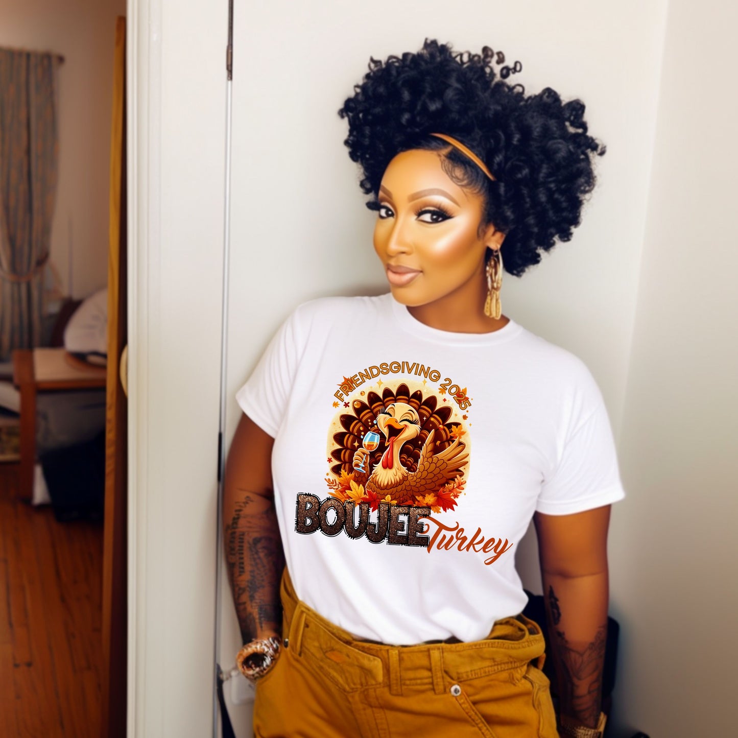 Friendsgiving Turkey Shirt