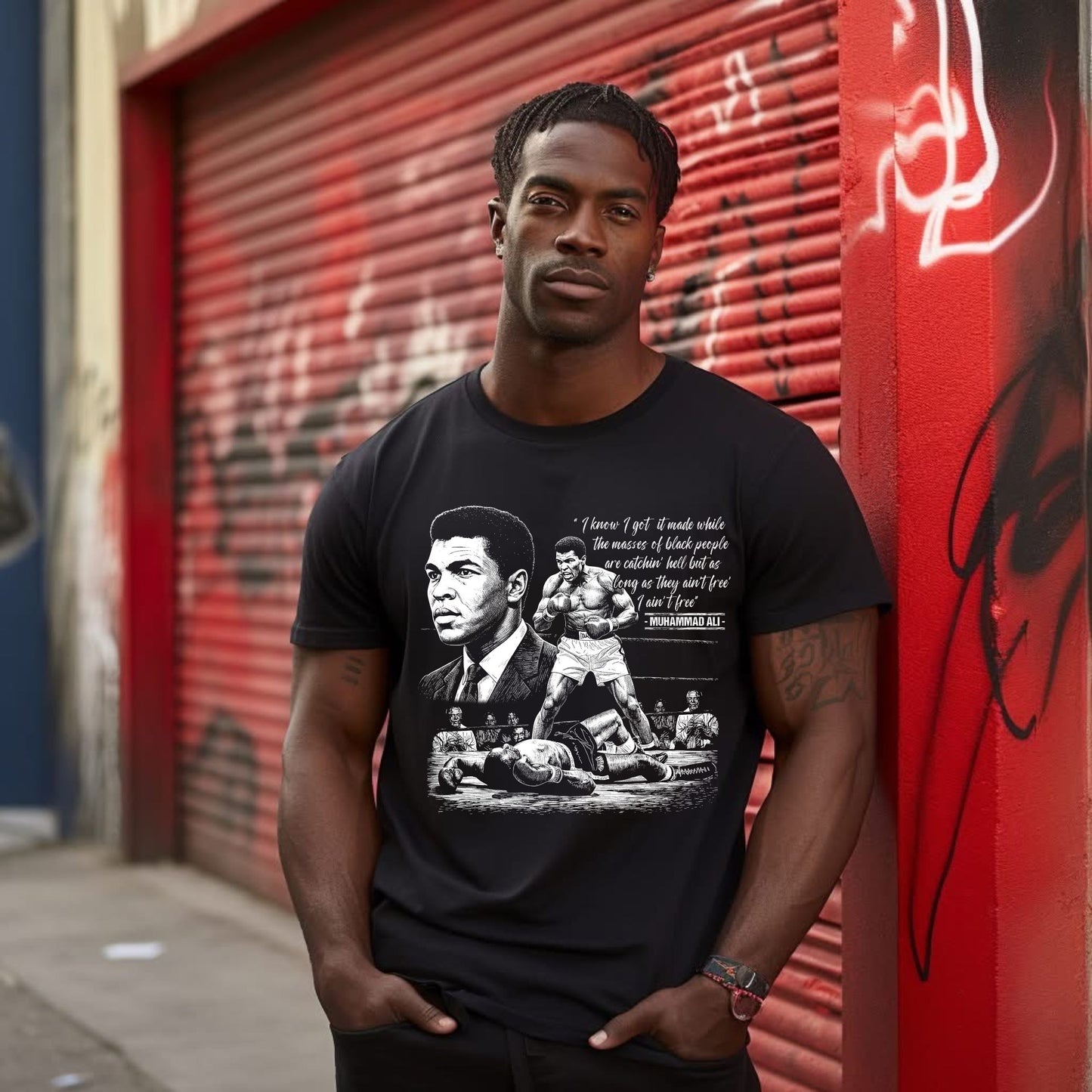 Muhammad Ali BHM Shirt