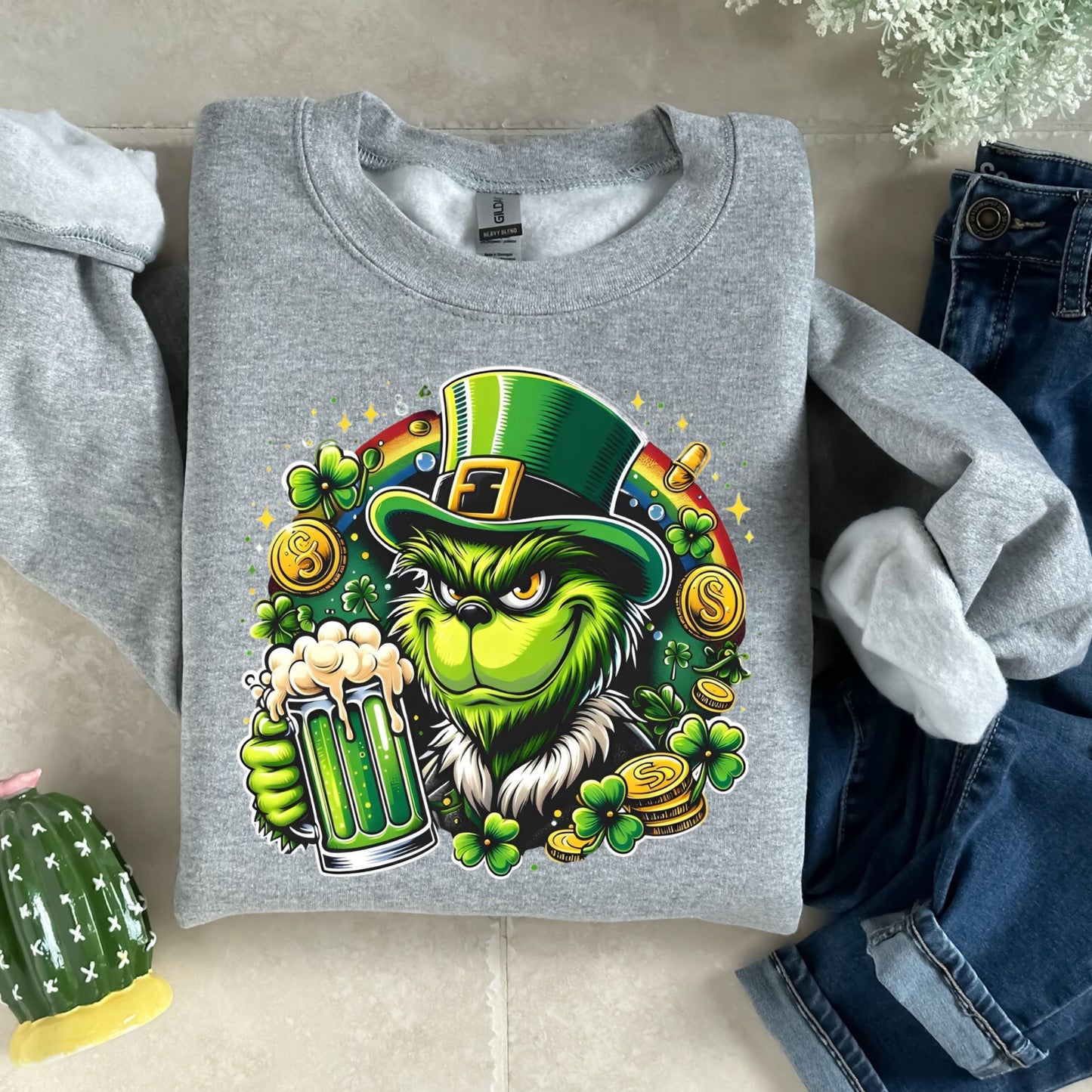 St Patty Grinchy Inspired Shirt
