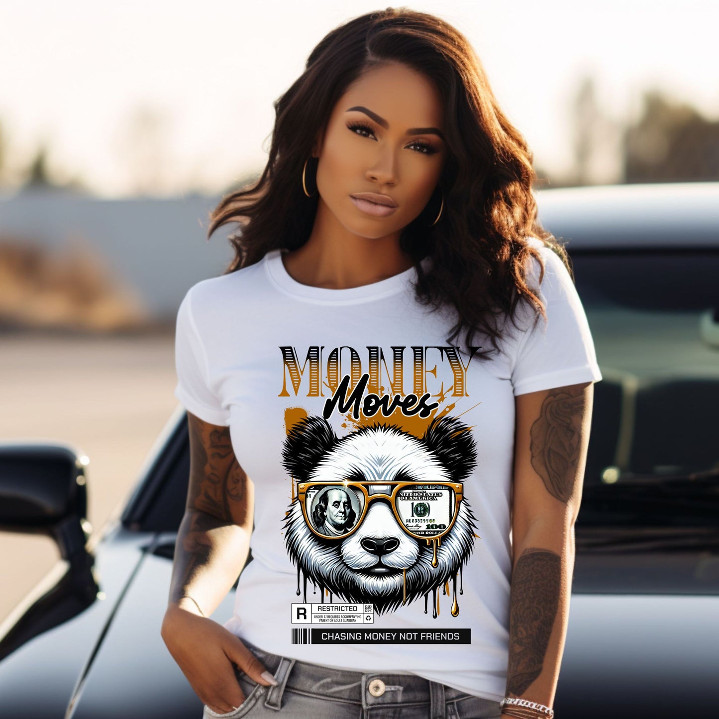 Money Moves Bear Shirt